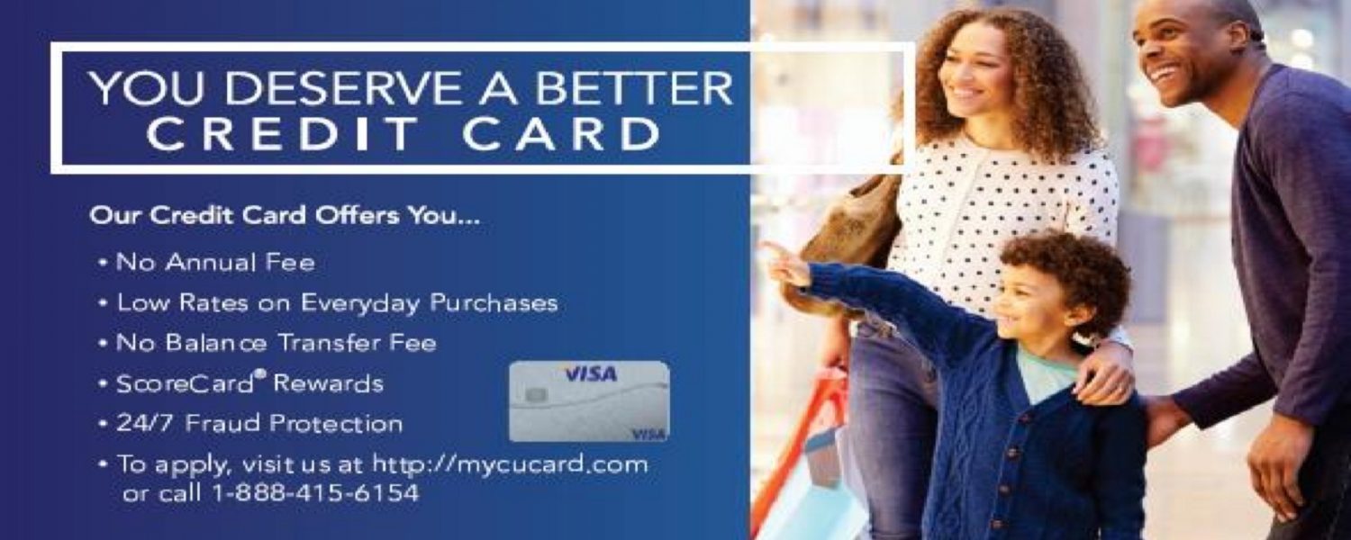 You deserve a better credit card.