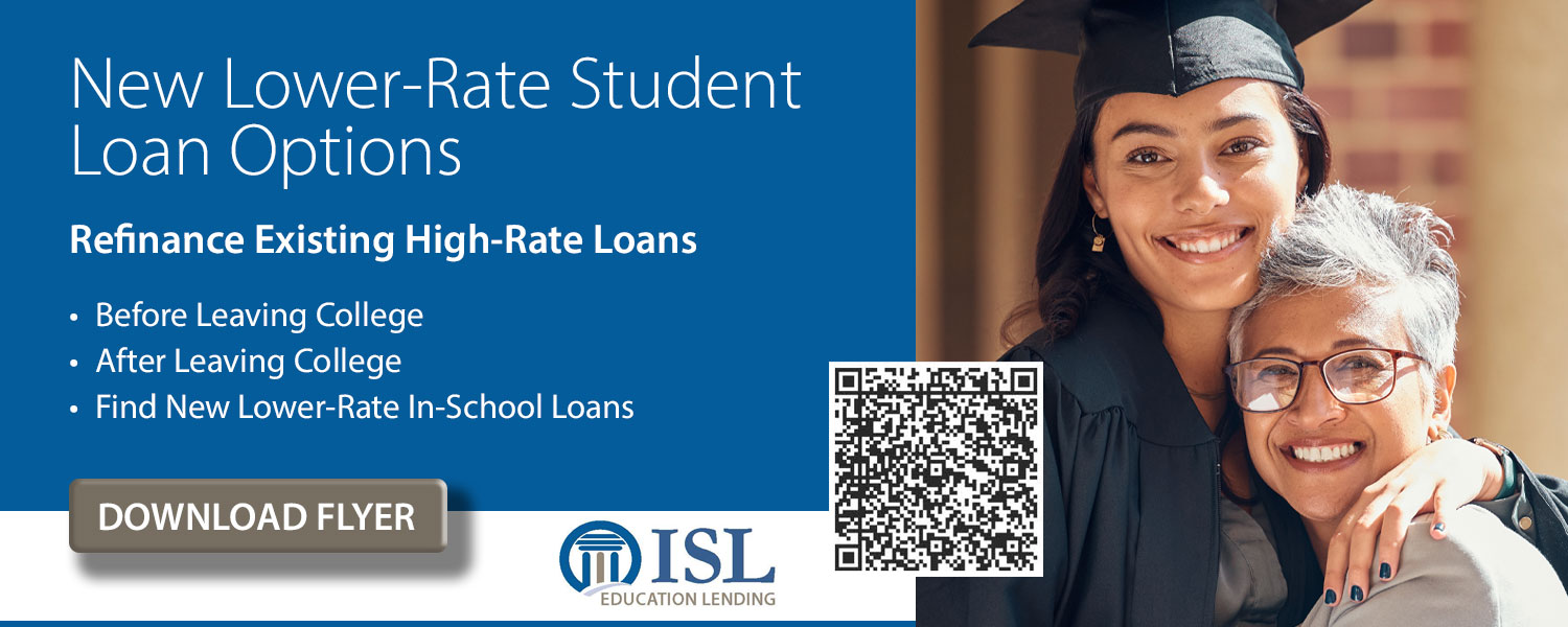 New student loan options available