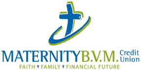 Maternity BVM Credit Union Logo
